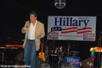 Hillary Clinton Rally Photo Pics